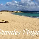 펜션 Centro De Con Vistas A Isla De Lobos 코라레호