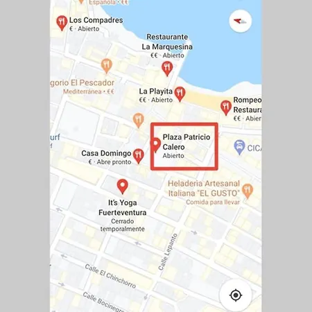 Centro De Con Vistas A Isla De Lobos