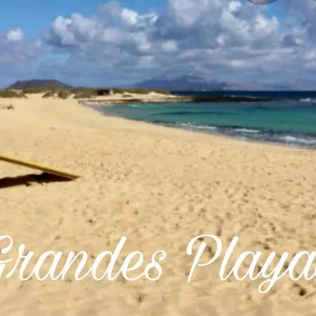 펜션 Centro De Con Vistas A Isla De Lobos 코라레호
