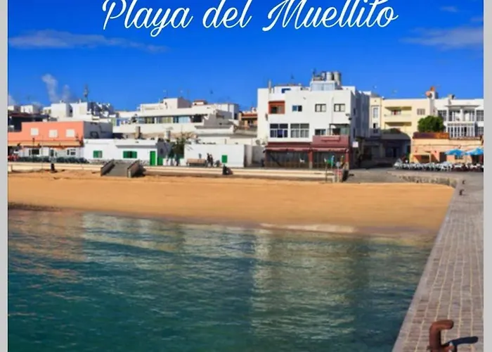 Centro De Con Vistas A Isla De Lobos * Corralejo