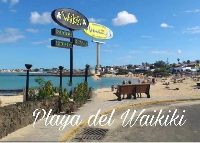 Casa vacanze Centro De Con Vistas A Isla De Lobos *