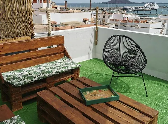 Centro De Con Vistas A Isla De Lobos Casa vacanze *