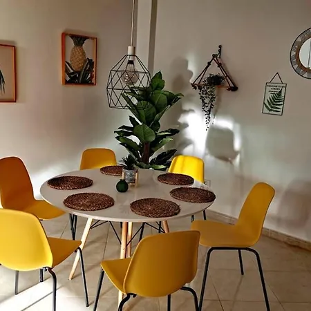 بيت للعطل Centro De Con Vistas A Isla De Lobos كوراليهو