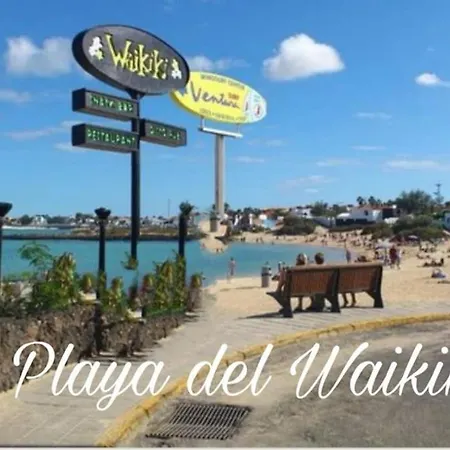 بيت للعطل Centro De Con Vistas A Isla De Lobos *